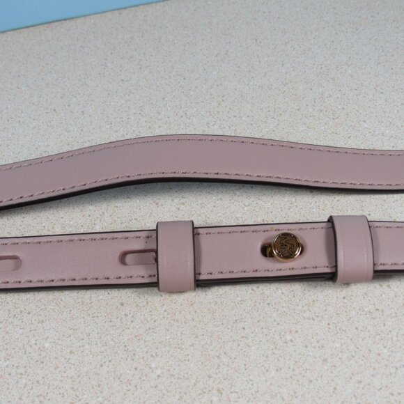 Michael Kors Lorimer Medium Pebbled Leather Satchel / Shoulder Bag, Fawn, EUC - Picture 13 of 16